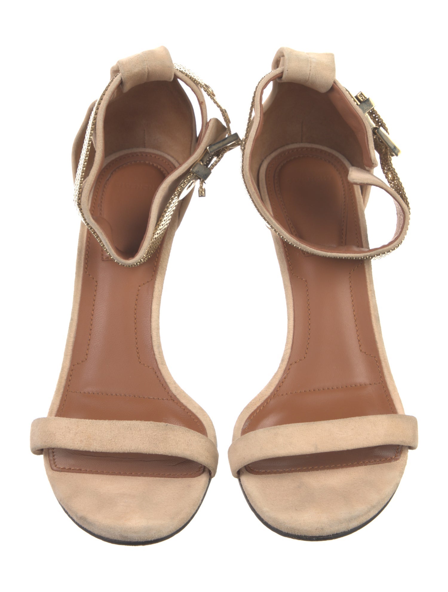 Givenchy Suede Sandals